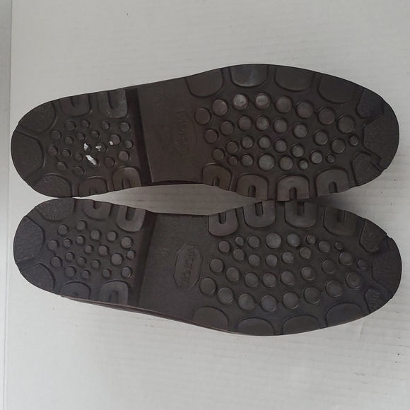 Salvatore Ferragamo Horse Bit Loafers Pebble Leather Vibram Gumlite Sole… main image 3